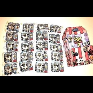 TOY STORY 4 Minifigures Blind Bag DISNEY TOY STORY 4 Birthday Swag mini